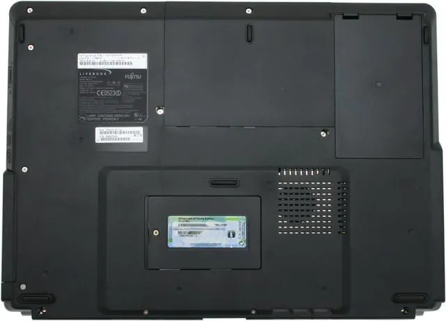 Alt view image 10 of 12 - Fujitsu Laptop Lifebook N6000 Series Intel Pentium M 750 512MB Memory 80GB HDD Intel GMA 900 17.0" Windows XP Home N6110