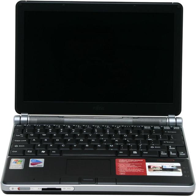 Alt view image 2 of 12 - Fujitsu Laptop Lifebook P series Intel Pentium M ULV 753 256MB Memory 40GB HDD Intel Extreme Graphics 2 10.6" Windows XP Home P7010