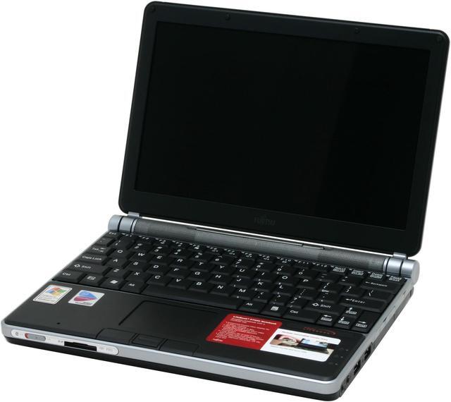 Alt view image 3 of 12 - Fujitsu Laptop Lifebook P series Intel Pentium M ULV 753 256MB Memory 40GB HDD Intel Extreme Graphics 2 10.6" Windows XP Home P7010