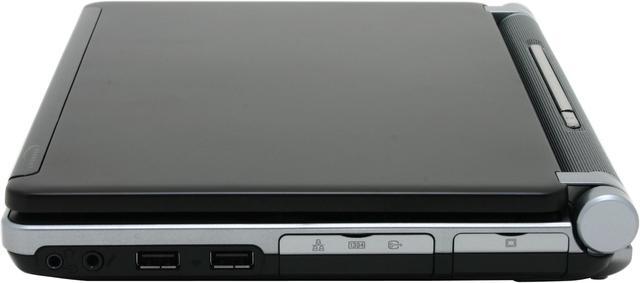 Alt view image 8 of 12 - Fujitsu Laptop Lifebook P series Intel Pentium M ULV 753 256MB Memory 40GB HDD Intel Extreme Graphics 2 10.6" Windows XP Home P7010