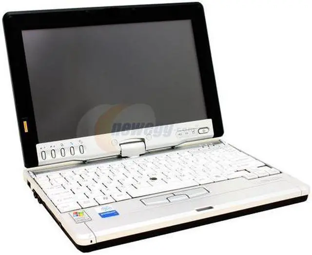 Alt view image 2 of 14 - Fujitsu LifeBook P1510D 256MB Memory 8.9" 1024 x 600 Tablet PC Windows XP Professional