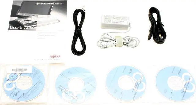 Alt view image 13 of 14 - Fujitsu LifeBook P1510D 256MB Memory 8.9" 1024 x 600 Tablet PC Windows XP Professional