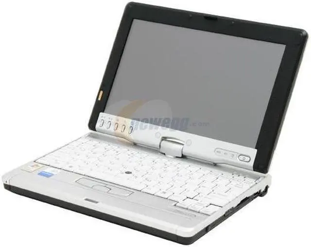 Alt view image 4 of 14 - Fujitsu LifeBook P1510D 256MB Memory 8.9" 1024 x 600 Tablet PC Windows XP Professional