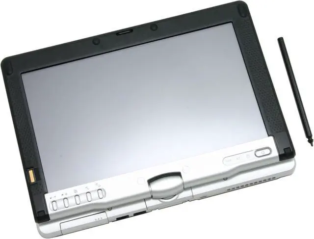 Alt view image 9 of 14 - Fujitsu LifeBook P1510D 256MB Memory 8.9" 1024 x 600 Tablet PC Windows XP Professional