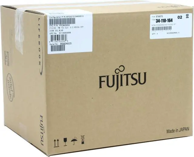 Alt view image 14 of 14 - Fujitsu LifeBook P1510D 256MB Memory 8.9" 1024 x 600 Tablet PC Windows XP Professional