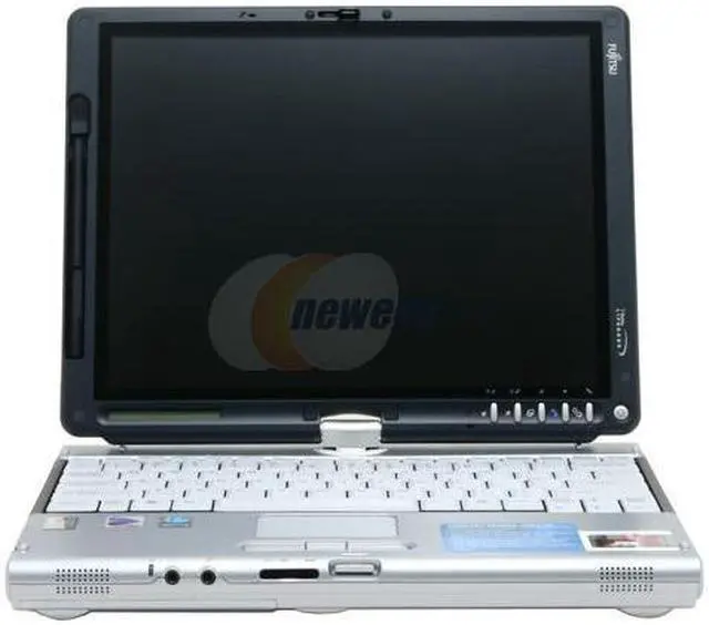 Alt view image 3 of 14 - Fujitsu Lifebook T series T4020 256MB Memory 12.1" 1024 x 768 NoteBook Windows XP Tablet PC Edition