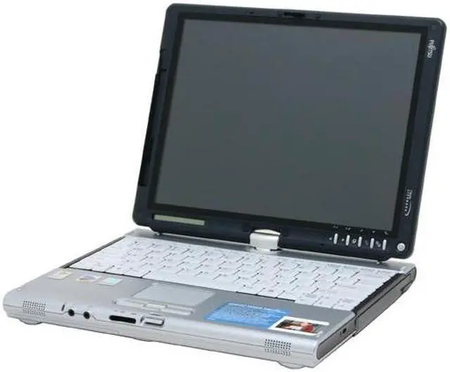 Alt view image 4 of 14 - Fujitsu Lifebook T series T4020 256MB Memory 12.1" 1024 x 768 NoteBook Windows XP Tablet PC Edition