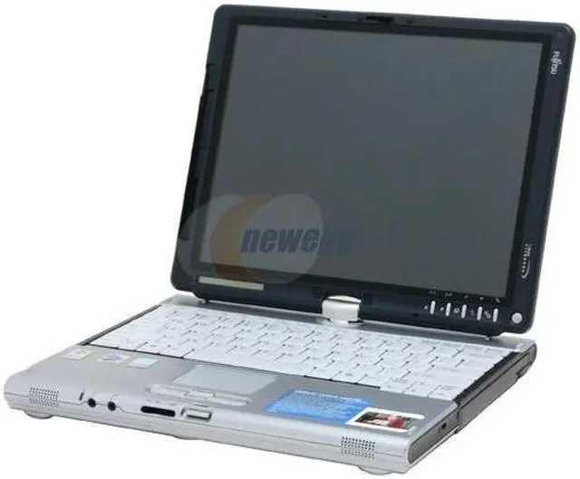 Alt view image 5 of 14 - Fujitsu Lifebook T series T4020 256MB Memory 12.1" 1024 x 768 NoteBook Windows XP Tablet PC Edition