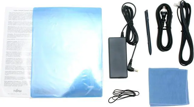 Alt view image 13 of 14 - Fujitsu Lifebook T series T4020 256MB Memory 12.1" 1024 x 768 NoteBook Windows XP Tablet PC Edition