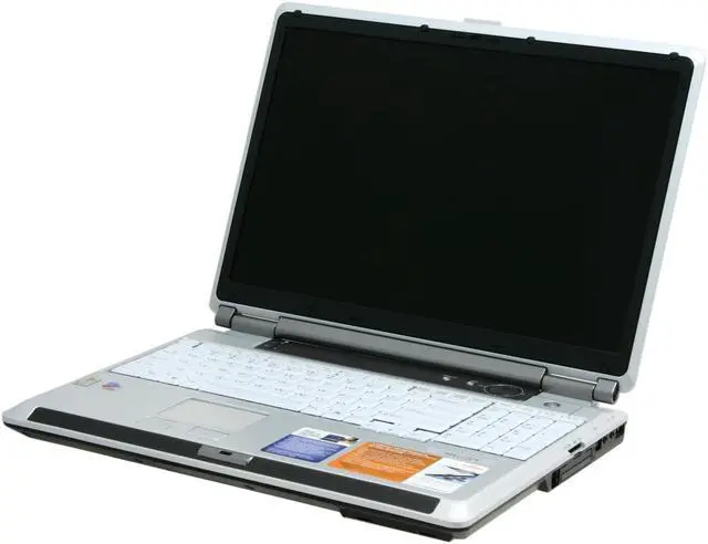Alt view image 2 of 13 - Fujitsu LifeBook 17.0" Intel Pentium M 750 512MB Memory DDR2 533 Windows XP Media Center FPCM60507