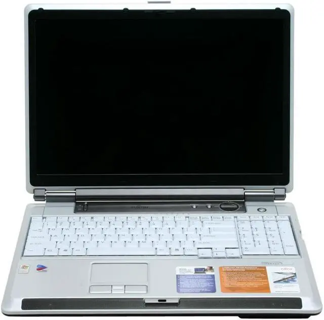 Alt view image 3 of 13 - Fujitsu LifeBook 17.0" Intel Pentium M 750 512MB Memory DDR2 533 Windows XP Media Center FPCM60507