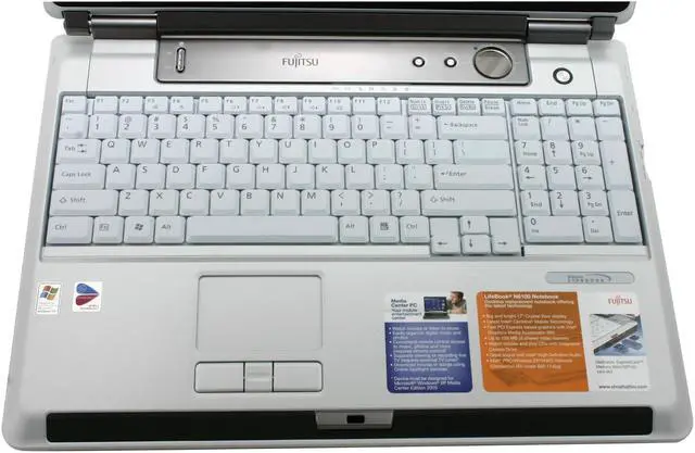 Alt view image 4 of 13 - Fujitsu LifeBook 17.0" Intel Pentium M 750 512MB Memory DDR2 533 Windows XP Media Center FPCM60507