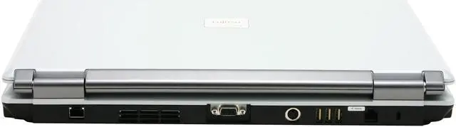 Alt view image 7 of 13 - Fujitsu LifeBook 17.0" Intel Pentium M 750 512MB Memory DDR2 533 Windows XP Media Center FPCM60507