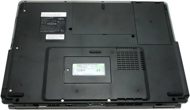 Alt view image 9 of 13 - Fujitsu LifeBook 17.0" Intel Pentium M 750 512MB Memory DDR2 533 Windows XP Media Center FPCM60507