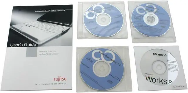 Alt view image 12 of 13 - Fujitsu LifeBook 17.0" Intel Pentium M 750 512MB Memory DDR2 533 Windows XP Media Center FPCM60507