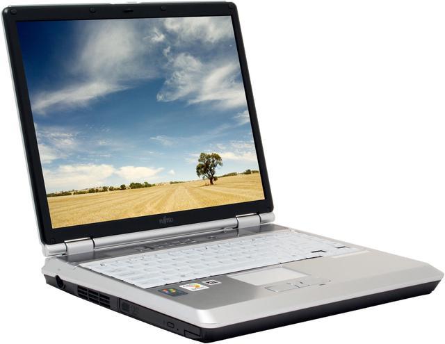 Fujitsu Laptop LifeBook AMD Turion 64 ML-37 (2.00GHz) 512MB Memory 