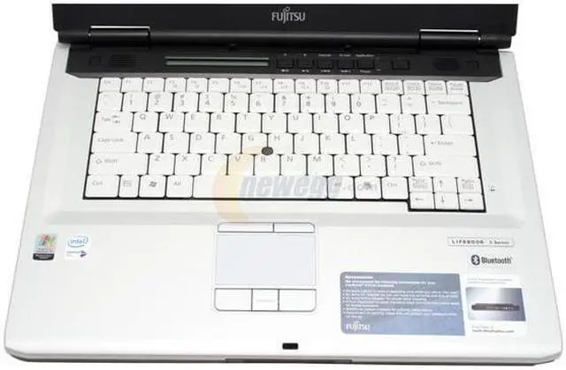 Alt view image 4 of 14 - Fujitsu Laptop LifeBook C Series Intel Core Duo T2300E 1GB Memory 60GB HDD Intel GMA 950 15.4" Windows XP Professional C1410