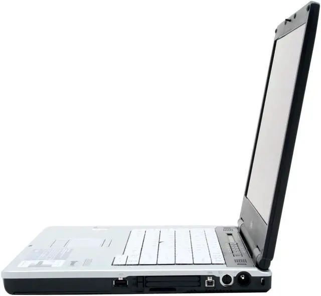 Alt view image 7 of 14 - Fujitsu Laptop LifeBook C Series Intel Core Duo T2300E 1GB Memory 60GB HDD Intel GMA 950 15.4" Windows XP Professional C1410