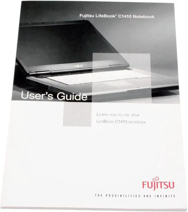 Alt view image 12 of 14 - Fujitsu Laptop LifeBook C Series Intel Core Duo T2300E 1GB Memory 60GB HDD Intel GMA 950 15.4" Windows XP Professional C1410