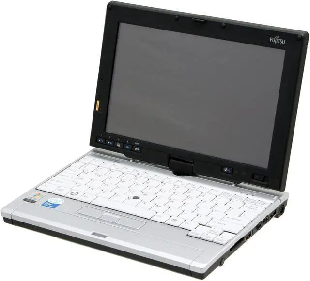 Alt view image 2 of 15 - Fujitsu LifeBook P1610 (FPCM21031) 512MB Memory 8.9" 1280 x 768 Tablet PC Windows XP Tablet PC Edition