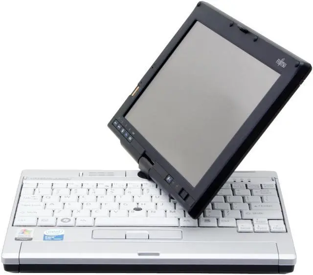 Alt view image 5 of 15 - Fujitsu LifeBook P1610 (FPCM21031) 512MB Memory 8.9" 1280 x 768 Tablet PC Windows XP Tablet PC Edition