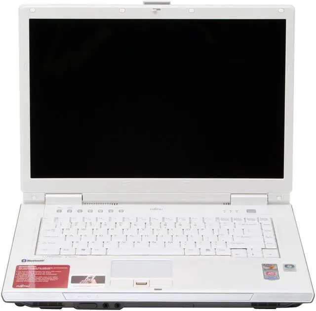 Fujitsu Laptop LifeBook AMD Turion 64 X2 TL-56 2GB Memory