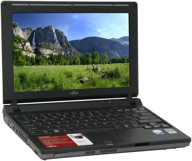 Main image of Fujitsu Laptop LifeBook Intel Core Solo U1400 1GB Memory 40GB HDD Intel GMA 950 10.6" Windows Vista Home Premium P7230(FPCM21181)