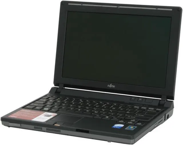 Alt view image 2 of 14 - Fujitsu Laptop LifeBook Intel Core Solo U1400 1GB Memory 40GB HDD Intel GMA 950 10.6" Windows Vista Home Premium P7230(FPCM21181)