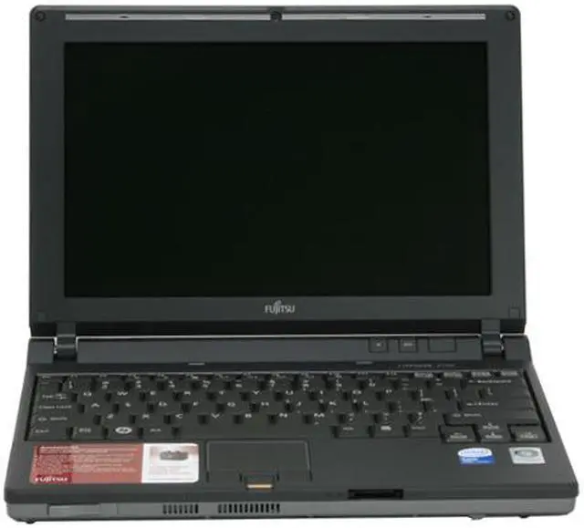 Alt view image 4 of 14 - Fujitsu Laptop LifeBook Intel Core Solo U1400 1GB Memory 40GB HDD Intel GMA 950 10.6" Windows Vista Home Premium P7230(FPCM21181)
