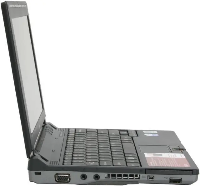 Alt view image 7 of 14 - Fujitsu Laptop LifeBook Intel Core Solo U1400 1GB Memory 40GB HDD Intel GMA 950 10.6" Windows Vista Home Premium P7230(FPCM21181)