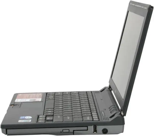 Alt view image 8 of 14 - Fujitsu Laptop LifeBook Intel Core Solo U1400 1GB Memory 40GB HDD Intel GMA 950 10.6" Windows Vista Home Premium P7230(FPCM21181)