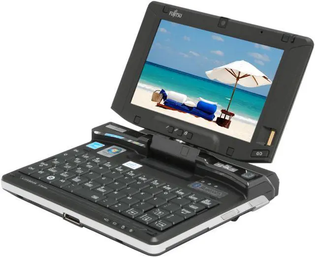 Alt view image 2 of 20 - Fujitsu LifeBook U810(FPCM21341) Ultra Mobile PC Intel Processor A110(800 MHz) 5.6" WSVGA 1GB DDR2 400 40GB 4200rpm Intel GMA950 Windows Vista Home Premium