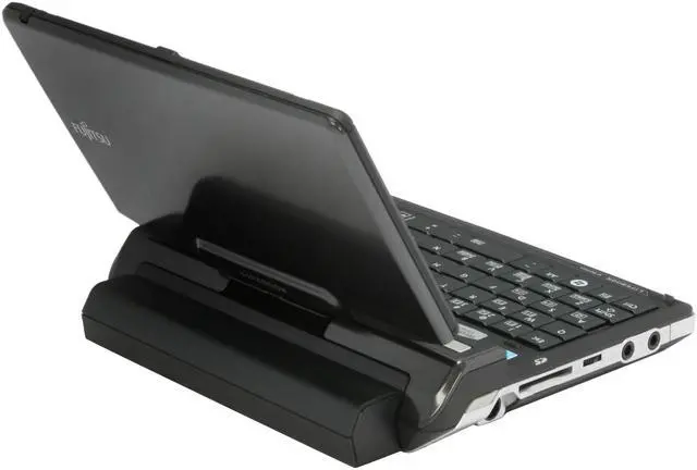 Alt view image 6 of 20 - Fujitsu LifeBook U810(FPCM21341) Ultra Mobile PC Intel Processor A110(800 MHz) 5.6" WSVGA 1GB DDR2 400 40GB 4200rpm Intel GMA950 Windows Vista Home Premium