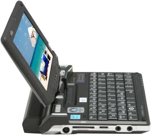 Alt view image 7 of 20 - Fujitsu LifeBook U810(FPCM21341) Ultra Mobile PC Intel Processor A110(800 MHz) 5.6" WSVGA 1GB DDR2 400 40GB 4200rpm Intel GMA950 Windows Vista Home Premium