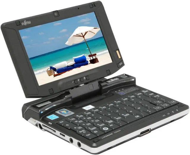Alt view image 8 of 20 - Fujitsu LifeBook U810(FPCM21341) Ultra Mobile PC Intel Processor A110(800 MHz) 5.6" WSVGA 1GB DDR2 400 40GB 4200rpm Intel GMA950 Windows Vista Home Premium