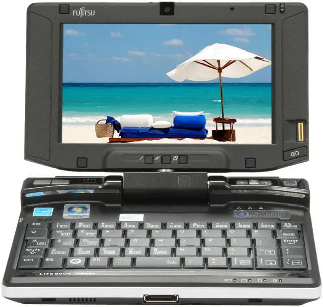 Alt view image 9 of 20 - Fujitsu LifeBook U810(FPCM21341) Ultra Mobile PC Intel Processor A110(800 MHz) 5.6" WSVGA 1GB DDR2 400 40GB 4200rpm Intel GMA950 Windows Vista Home Premium