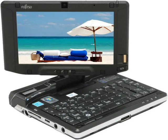 Main image of Fujitsu LifeBook U810(FPCM21341) Ultra Mobile PC Intel Processor A110(800 MHz) 5.6" WSVGA 1GB DDR2 400 40GB 4200rpm Intel GMA950 Windows Vista Home Premium