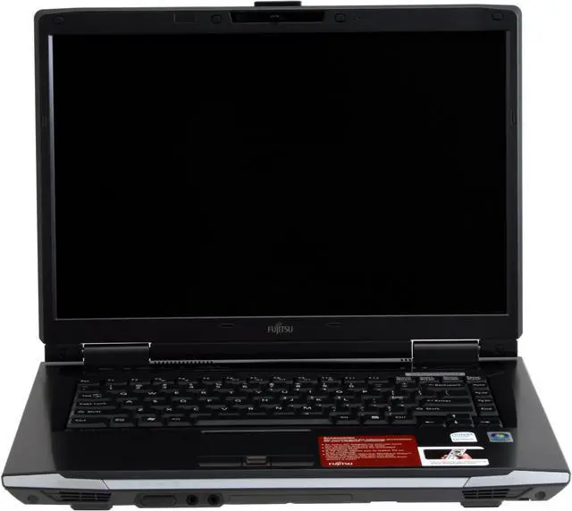 Alt view image 2 of 16 - Fujitsu Laptop LifeBook Intel Core 2 Duo T7250 2GB Memory 200GB HDD 15.4" Windows Vista Home Premium A6110(FPCM32371)
