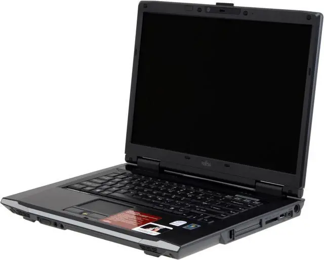 Alt view image 3 of 16 - Fujitsu Laptop LifeBook Intel Core 2 Duo T7250 2GB Memory 200GB HDD 15.4" Windows Vista Home Premium A6110(FPCM32371)