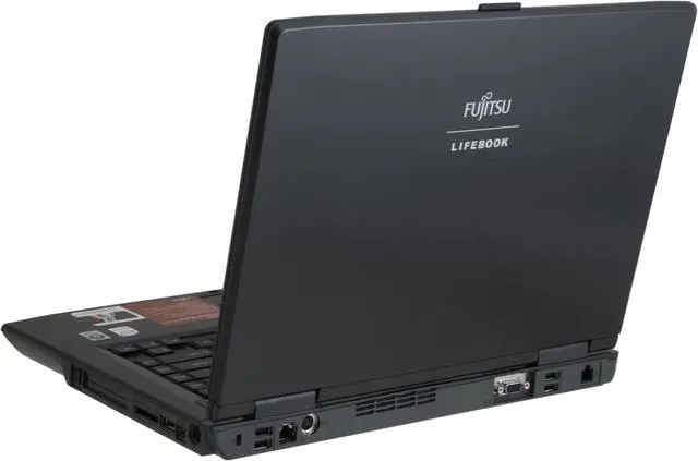 Alt view image 6 of 16 - Fujitsu Laptop LifeBook Intel Core 2 Duo T7250 2GB Memory 200GB HDD 15.4" Windows Vista Home Premium A6110(FPCM32371)