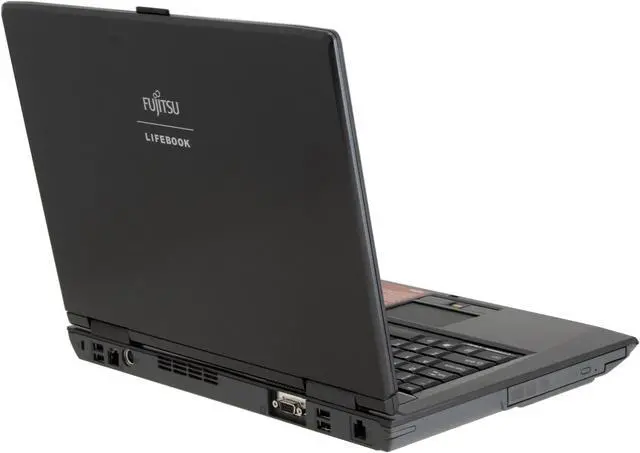 Alt view image 8 of 16 - Fujitsu Laptop LifeBook Intel Core 2 Duo T7250 2GB Memory 200GB HDD 15.4" Windows Vista Home Premium A6110(FPCM32371)