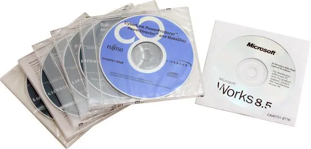 Alt view image 15 of 16 - Fujitsu Laptop LifeBook Intel Core 2 Duo T7250 2GB Memory 200GB HDD 15.4" Windows Vista Home Premium A6110(FPCM32371)