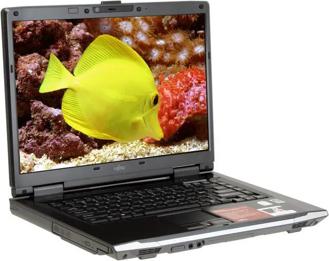 Main image of Fujitsu Laptop LifeBook Intel Core 2 Duo T7250 2GB Memory 200GB HDD 15.4" Windows Vista Home Premium A6110(FPCM32371)