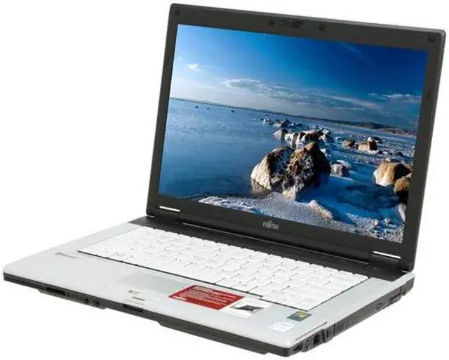 PC Portable Fujitsu Siemens Lifebook T4220 – T7500 – 2 Go RAM – 80 Go HDD – XP – Occasion