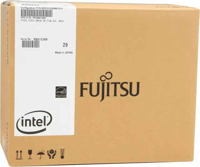 Alt view image 19 of 19 - Fujitsu LifeBook P1620(FPCM21426) 512MB Memory 8.9" 1280 x 768 Tablet PC Windows Vista Business