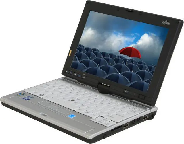 Alt view image 2 of 19 - Fujitsu LifeBook P1620(FPCM21426) 512MB Memory 8.9" 1280 x 768 Tablet PC Windows Vista Business