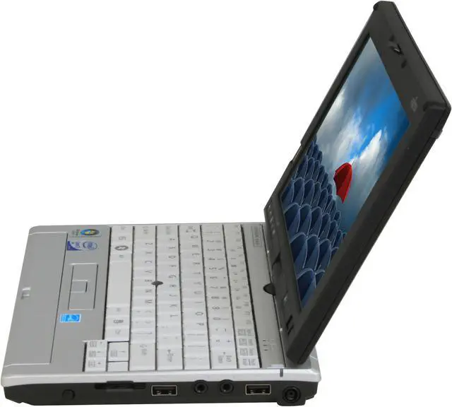 Alt view image 3 of 19 - Fujitsu LifeBook P1620(FPCM21426) 512MB Memory 8.9" 1280 x 768 Tablet PC Windows Vista Business