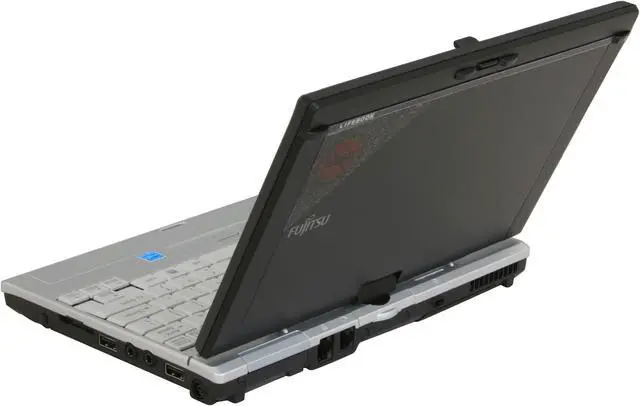 Alt view image 4 of 19 - Fujitsu LifeBook P1620(FPCM21426) 512MB Memory 8.9" 1280 x 768 Tablet PC Windows Vista Business