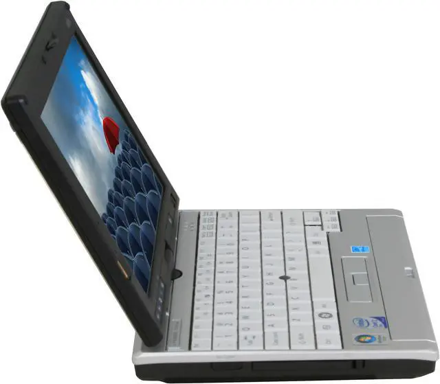 Alt view image 7 of 19 - Fujitsu LifeBook P1620(FPCM21426) 512MB Memory 8.9" 1280 x 768 Tablet PC Windows Vista Business