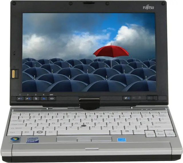 Alt view image 9 of 19 - Fujitsu LifeBook P1620(FPCM21426) 512MB Memory 8.9" 1280 x 768 Tablet PC Windows Vista Business